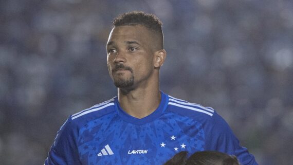 Zé Ivaldo, jogador do Cruzeiro (foto: Staff Images/Cruzeiro)