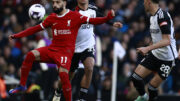 Salah em partida contra o Fulham (foto: BENJAMIN CREMEL / AFP)