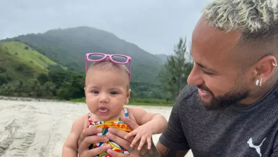 Neymar e Mavie (foto: Reprodução/Instagram)