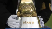 Troféu da Série B (foto: Divulgação/CBF)