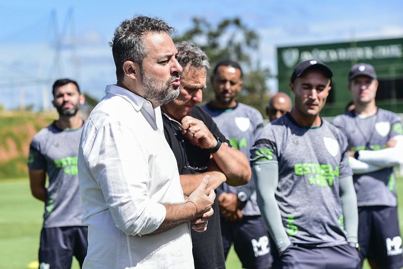 Mattos (foto: Mourão Panda / América)