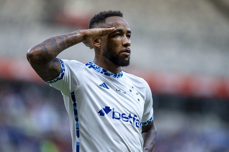 Rafa Silva, do Cruzeiro (foto: Staff images / Cruzeiro)