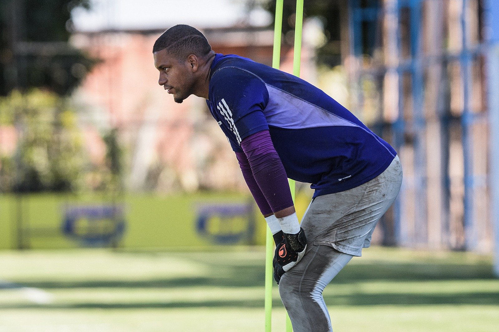 Anderson, goleiro do Cruzeiro (foto: Gustavo Aleixo/Cruzeiro)