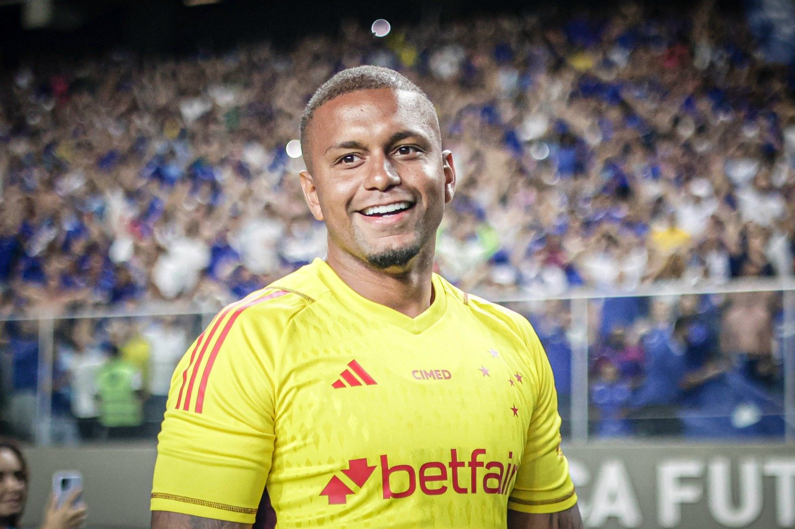 Anderson, goleiro do Cruzeiro (foto: Cris Mattos/Staff Images/Cruzeiro)