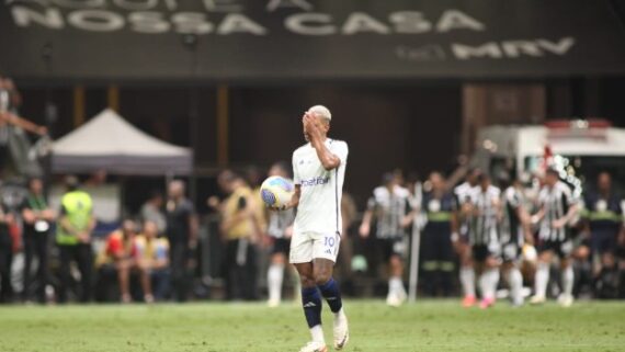 Atlético x Cruzeiro (foto: Edesio Ferreira/EM/D.A Press)