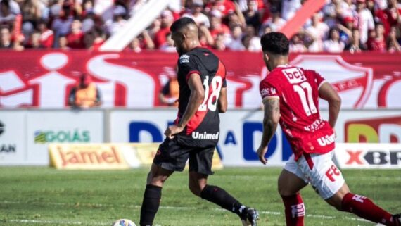 Atlético-GO e Vila Nova decidem título do Campeonato Goiano neste domingo (7/4) (foto: Ingryd Oliveira/Atlético-GO/Divulgação)