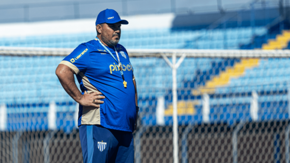 Eduardo Barroca, ex-treinador do Avaí (foto: Leandro Boeira/Avaí F.C)