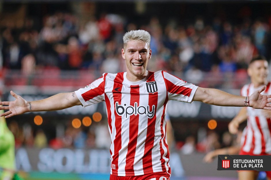 Meia Rollheiser (foto: Divulgação / Estudiantes)