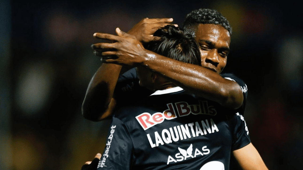 Jogadores do Bragantino (foto: Ari Ferreira/Red Bull Bragantino)