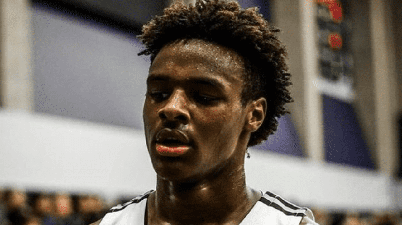 Bronny James, basquetebolista filho de LeBron James (foto: Reprodução)