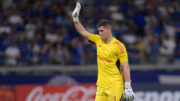 Rafael Cabral pede desculpas à torcida do Cruzeiro (foto: Alexandre Guzanshe/EM/D.A.Press)