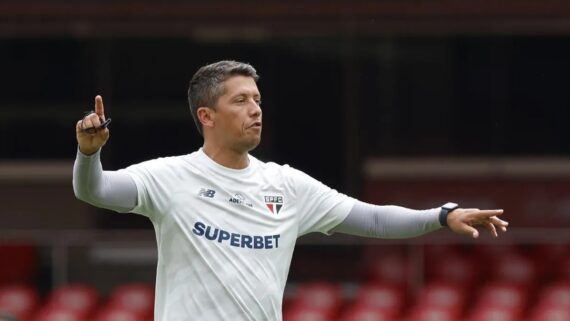 Carpini, técnico do São Paulo (foto: São Paulo/Divulgação)