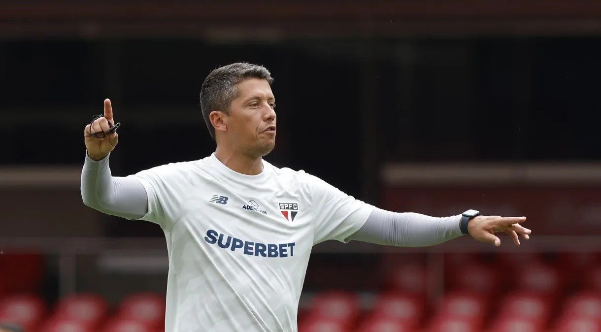 Carpini, técnico do São Paulo (foto: São Paulo/Divulgação)
