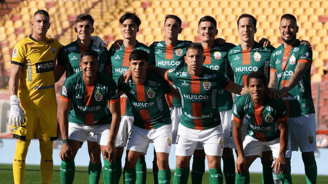 Time do Cobresal, adversário do São Paulo na Libertadores (foto: Reprodução/Instagram)