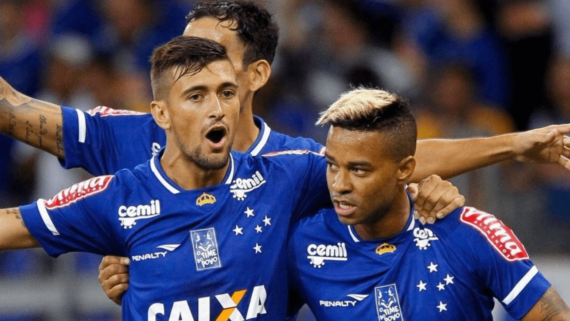 Rafael Silva e Arrascaeta, ex-jogadores do Cruzeiro (foto: Reprodução/Instagram)