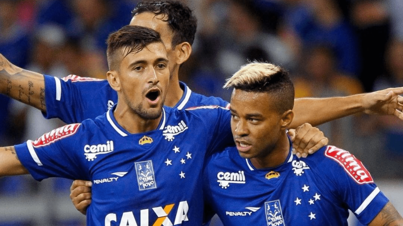 Rafael Silva e Arrascaeta, ex-jogadores do Cruzeiro (foto: Reprodução/Instagram)