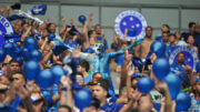 Torcida do Cruzeiro no Mineirão (foto: Alexandre Guzanshe/EM/D.A.Press)