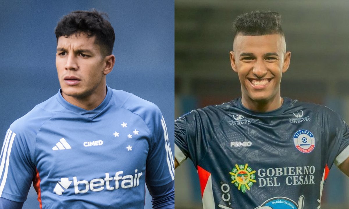 Cruzeiro x Alianza se enfrentarão pela Sul-Americana (foto: Montagem de Gustavo Aleixo/Cruzeiro e Divulgação/Alianza)