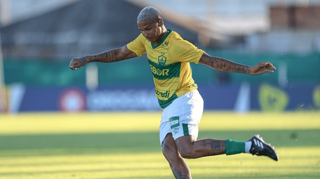 Deyverson, atleta do Cuiabá (foto: Reprodução/Instagram)