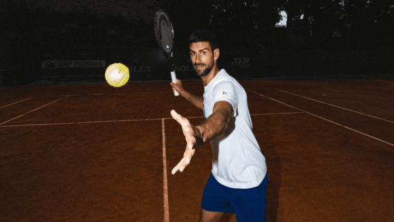 Djokovic, tenista (foto: Reprodução/Instagram)