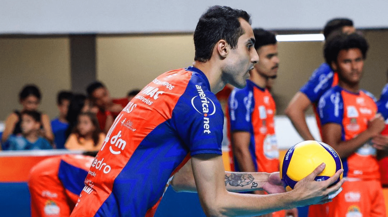 Douglas Souza, ponteiro do São José (foto: Reprodução/Instagram)