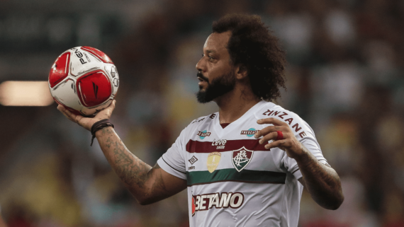 Marcelo, lateral-esquerdo (foto: Lucas Merçon/Fluminense FC)