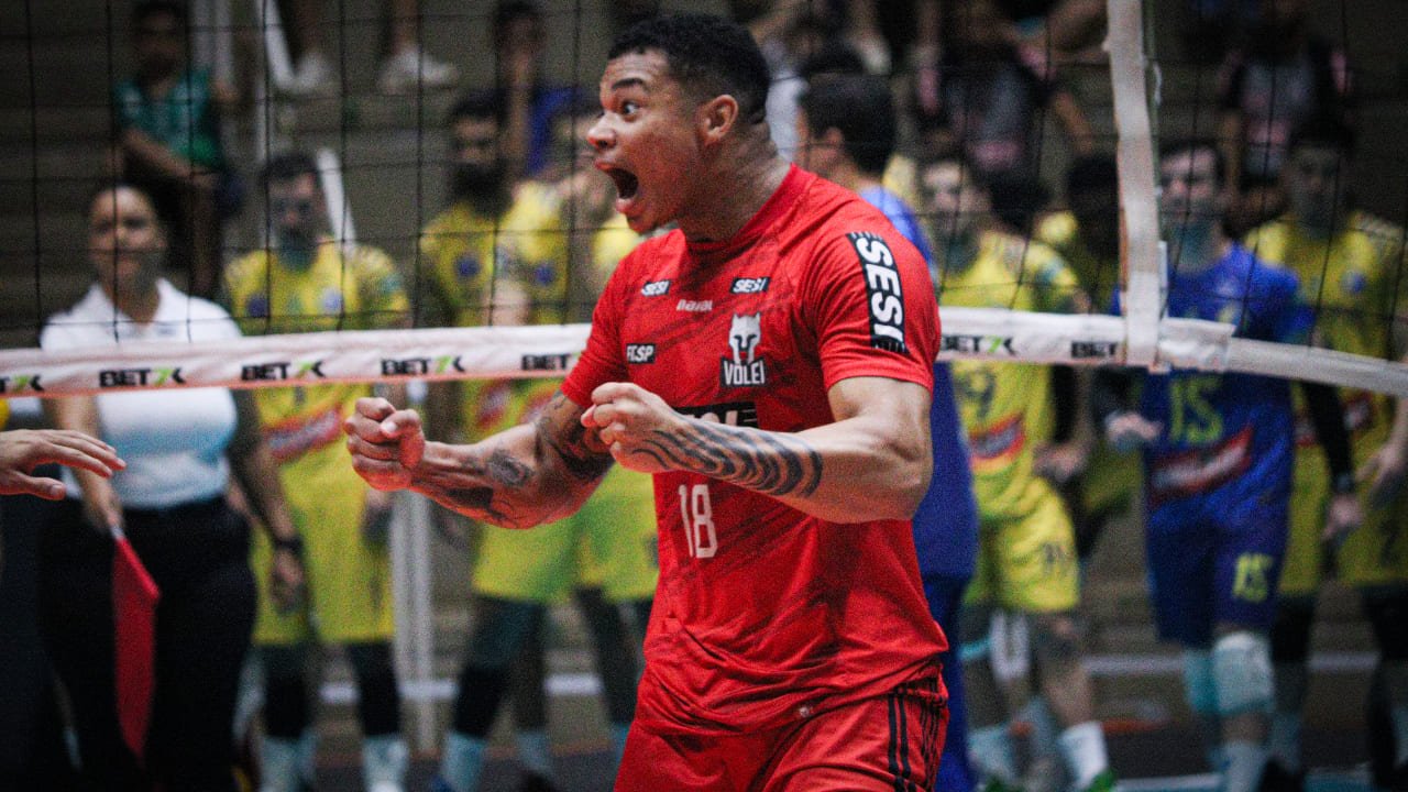 Darlan pelo Sesi Bauru (foto: Felipe Wiira)