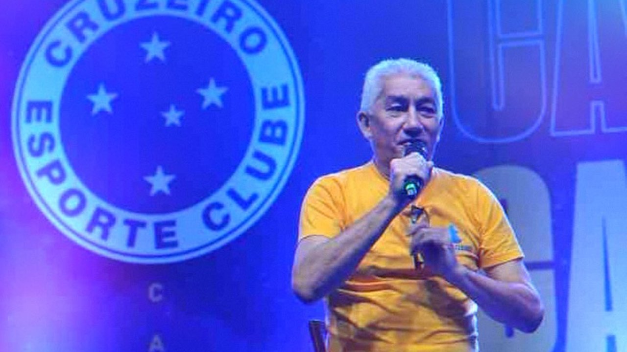 Nonato, ídolo do Cruzeiro (foto: Reprodução Instagram de Nonato)