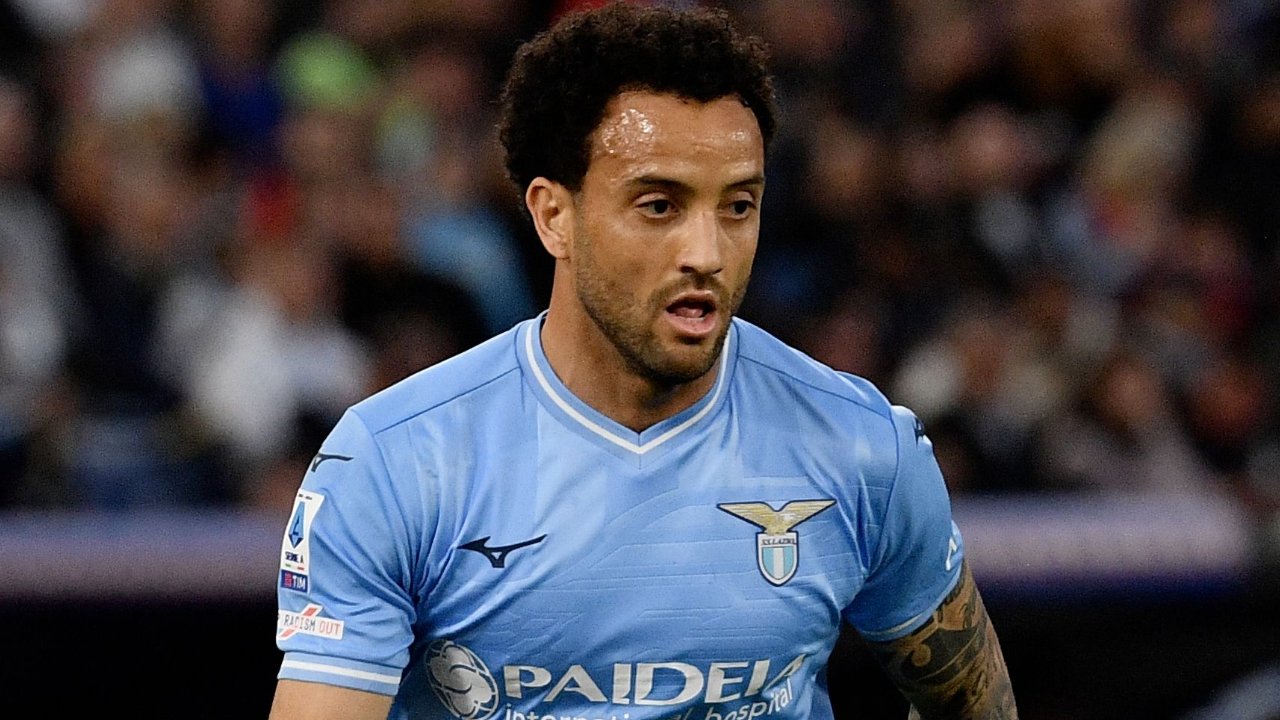 Felipe Anderson, novo reforço do Palmeiras (foto: Filippo MONTEFORTE / AFP)