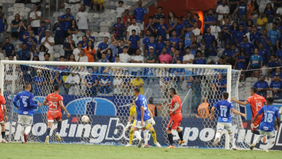Cruzeiro x Alianza pela Sul-Americana (foto: Alexandre Guzanshe/EM D.A Press)