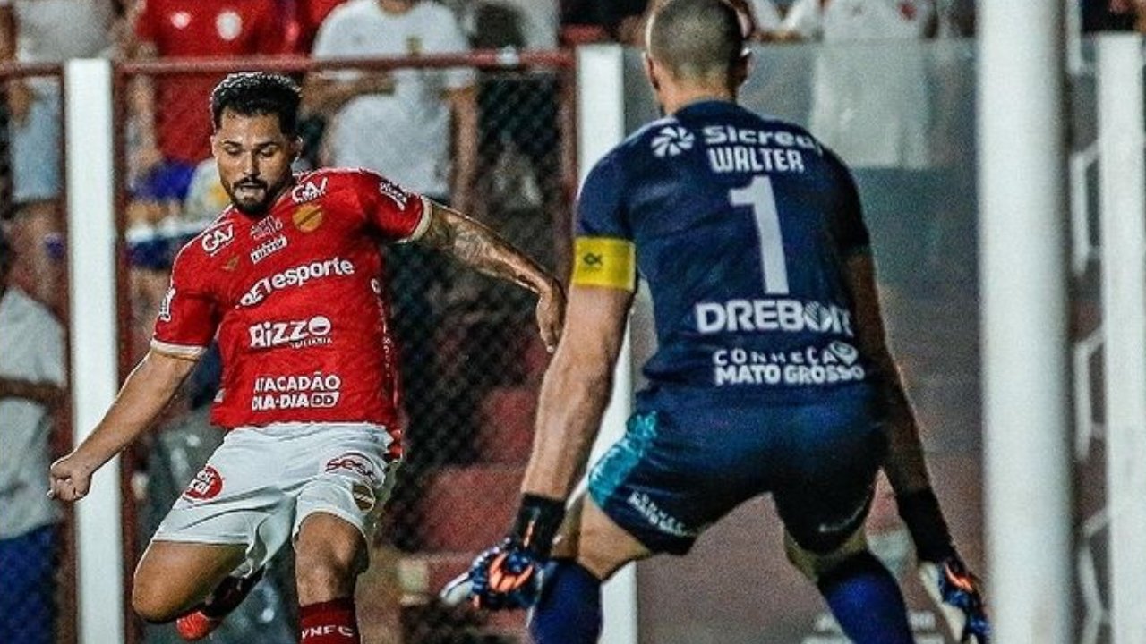 Vila Nova x Cuiabá pela Copa Verde (foto: Reprodução Instagram do Vila Nova)