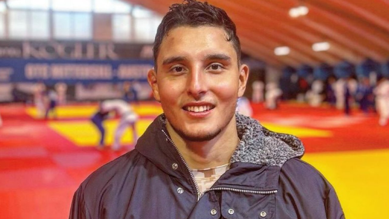 Guilherme Schimidt, atleta de judô do Minas (foto: Reprodução Instagram de Guilherme Schimidt)