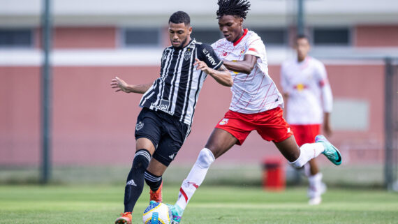 Atlético x Red Bull Bragantino pela primeira rodada do Brasileiro Sub-20 (foto: Jhony Inácio)