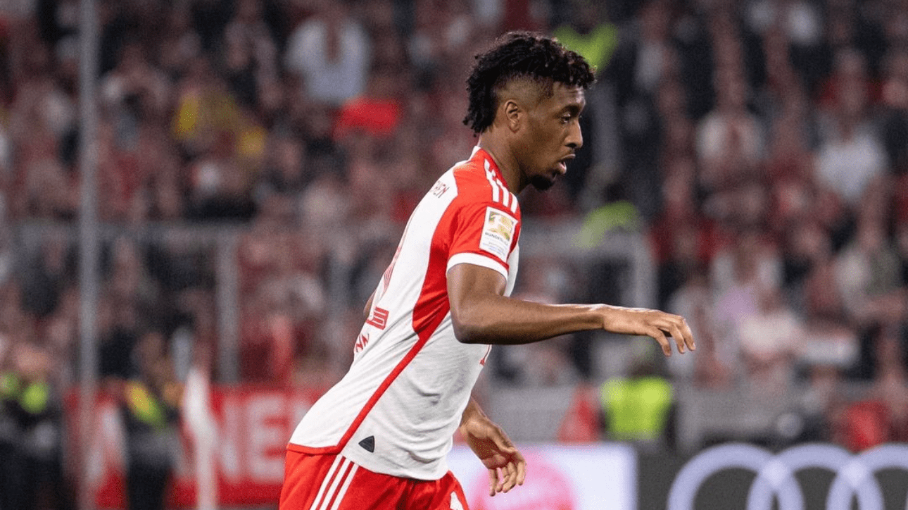 Atacante Coman, do Bayern de Munique (foto: Reprodução/Instagram)