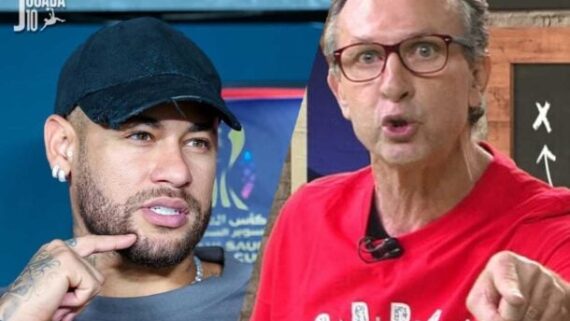 Neymar acionou o Ministério Público contra Neto (foto: Reprodução)