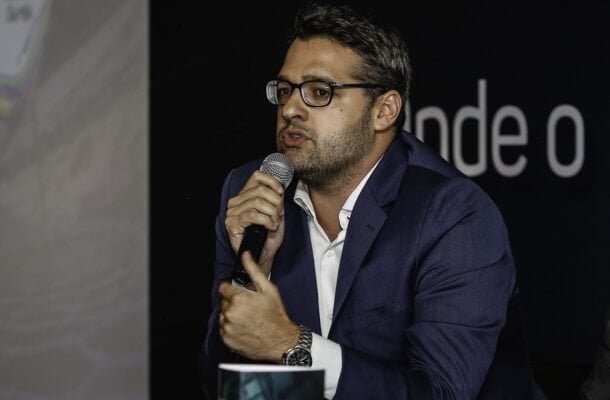 Leonardo Barbosa, superintendente de operações do Atlético - (foto: Cristiane Mattos/ FMF)