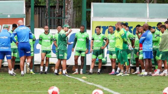 Jogadores do Palmeiras (foto: Divulgação / Palmeiras)