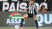 Tiquinho Soares, atacante do Botafogo (foto: Foto: Vítor Silva/Botafogo)