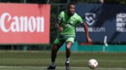 Caio Paulista, lateral-esquerdo do Palmeiras (foto: Cesar Greco/Palmeiras)