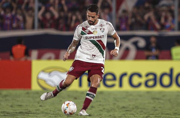 Renato Augusto jogando pelo Fluminense - (foto: - Foto: Lucas Merçon/Fluminense)