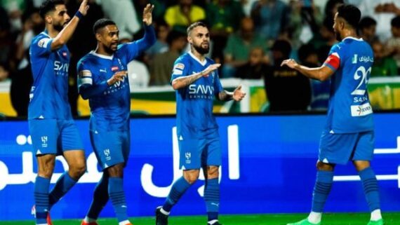 Al-Hilal chegou a 32 vitórias seguidas (foto: Divulgação/Al Hilal)