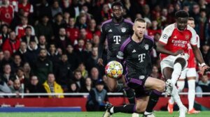 Arsenal e Bayern de Munique empataram na ida das quartas de final da Champions  - Crédito: 