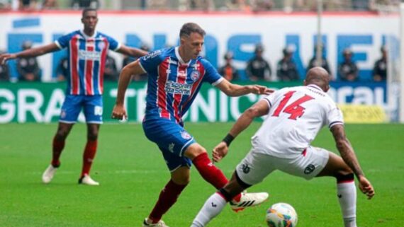 Vitória foi campeão baiano (foto:  Divulgação / Bahia)