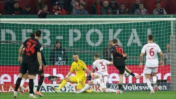 Leverkusen (foto: INA FASSBENDER/AFP via Getty Images)