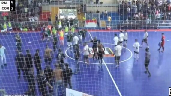 Futsal (foto: Foto: Reprodução )