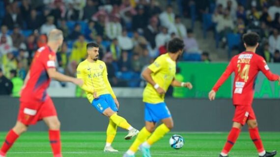Al-Nassr vence com gol no fim; Luís Castro poupou principais jogadores (foto: Divulgação / Al Nassr)