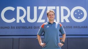 Fernando Seabra, técnico do Cruzeiro - Crédito: 