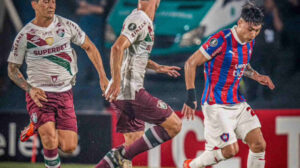 Fluminense fez jogo equilibrado com Cerro Porteño no Paraguai - Crédito: 
