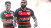 Gabriel Barbosa em jogo pelo Flamengo (foto: Divulgação/Flamengo)
