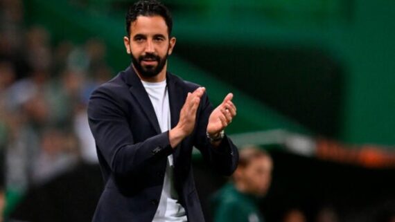 Rúben Amorim deixou o Sporting para treinar o Manchester United (foto:  Patricia de Melo Moreira/AFP )